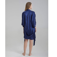 Fynara Mulberry Silk Loungewear Robe